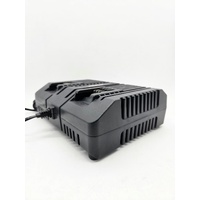 ToolPro 18V 4.0A Dual Port Charger Fast Battery Charger ACG1840D2