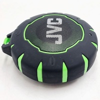 JVC XS-N1129GA IP67 Waterproof Portable Bluetooth Speaker Black Green