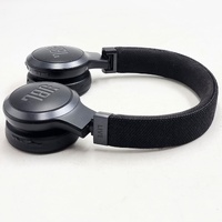 JBL Live 460NC Wireless Bluetooth Noise Cancelling On-Ear Headphones Black