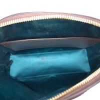 GUCCI Ophidia GG Supreme Canvas Small Dome Shoulder Bag 499621 Brown + COA