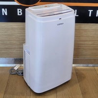 COSTWAY ES10114AU-WH 2.63kW 9000BTU Portable Air Conditioner Window Kit