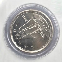 2021 Royal Canadian Mint Happy Birthday 5-Coin Gift Card Set