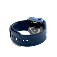 Apple Watch Series 7 45mm Blue Aluminum Case with Abyss Blue Sport Band WiFi