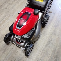 Honda Izy HRG416C1 145cc GCVx 4-Stroke Push Lawn Mower with Grass Catcher