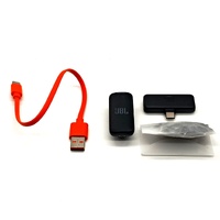 JBL Quantum Stream Wireless USB-C Clip-On Microphone 2.4GHz Black