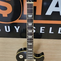 Epiphone Les Paul 1960 Tribute Plus Ebony Burst Electric Guitar with Hard Case