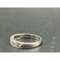 Ladies Platinum Diamond Band Ring