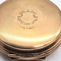 Antique 1920s W.J. Coote Sydney Guardian Fob Watch Swiss 15 Jewel