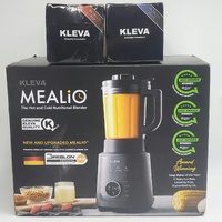 Kleva Mealio Hot & Cold Blender Soup Maker + 2 x 750ml Insulated Flasks