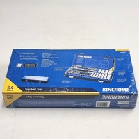 Kincrome K28063 54 Piece 3/8in Drive Metric Imperial Socket Set New