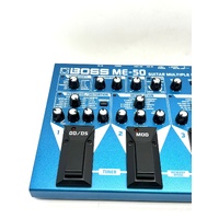 BOSS ME-50 Guitar Multiple Effects Pedal Processor COSM Expression