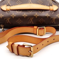 Louis Vuitton M43644 Monogram Bum Bag Waist Crossbody Shoulder Bag + COA