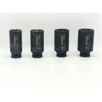 Kincrome K2099 1/2 Inch Drive Metric Impact Socket Set with Case