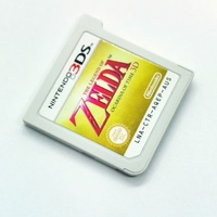 The Legend of Zelda Ocarina of Time 3D Nintendo 3DS Game Cartridge