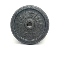 Celsius 50kg Dumbbell Weight Set Cast Iron Fitness Home Gym Gear