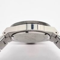 Chisel Mens Watch 5829088 Analogue Quartz Grey Dial Stainless Steel 100M