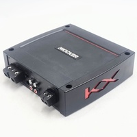 KICKER KXA400.1 400W RMS Mono Class D Car Subwoofer Amplifier + Wireless Remote