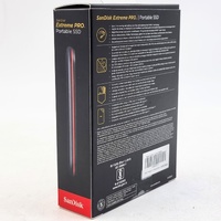 SanDisk Extreme PRO 2TB Portable SSD USB-C 2000MB/s SDSSDE81-2T00-G25