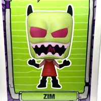 Funko Pop Animation Invader Zim Zim 2141 Vinyl Figure Collectible