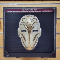 Star Wars Galaxy's Edge Jedi Temple Guard Mask Collectible with Display Stand