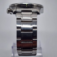 Seiko SSB299P1 Mens Chronograph Watch Black Dial Quartz Tachymeter