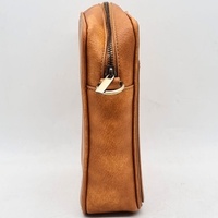 Billabong Mad Love Womens Shoulder Bag Tan Faux Leather Crossbody Purse