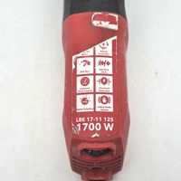 FLEX LBE 17-11 125 1700W 125mm Variable Speed Angle Grinder Brake