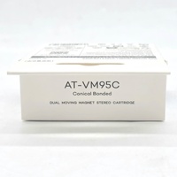 Audio-Technica AT-VM95C Dual Moving Magnet Stereo Turntable Cartridge
