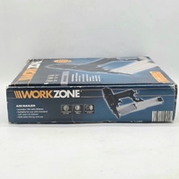 Workzone 48643 18 Gauge Air Nailer Brad Nail Gun 15-50mm Pneumatic
