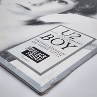 U2 Boy 40th Anniversary Limited Edition White Vinyl LP RSD Black Friday