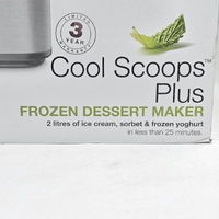 Cuisinart ICE-30BCA Cool Scoops Plus Ice Cream Maker 2L Frozen Dessert