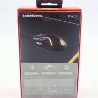 SteelSeries Rival 5 Wired RGB Gaming Mouse 9 Buttons 18,000 CPI 62551