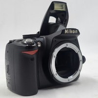 Nikon D3000 10.2MP DSLR Camera Body Only with Battery & Charger