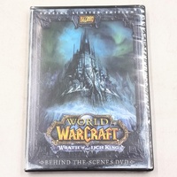 World of Warcraft Wrath of the Lich King Collector's Edition PC Mac Blizzard
