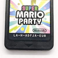 Super Mario Party Nintendo Switch Game Cartridge