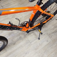 Merida Big Seven 100 Mountain Bike 2015 17 Inch 43cm Orange Hardtail MTB
