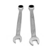 Kincrome K3105 15 Piece Metric Single Way Gear Spanner Set