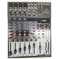 Behringer Xenyx 1204USB 12 Channel Analog Mixer USB Audio Interface