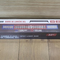 CNH Industrial 32" LED Light Bar 180W 14400 Lumens Flood Spot Combo New