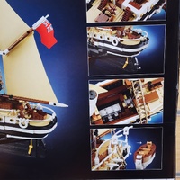 LEGO Icons 10335 The Endurance Ship Model 3011 Pieces 18+