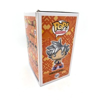 Funko Pop Goku Ultra Instinct Kamehameha #1211 2022 Fall Convention