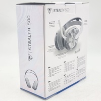 Turtle Beach Stealth 500 Wireless Gaming Headset PS5 PS4 PC Arctic Camo Bluetooth