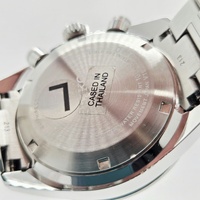 Seiko Prospex V192-0AH0 Solar Chronograph Mens Watch Tachymeter Steel