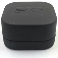 GoPro Max Lens Mod 2.0 Ultra Wide Angle POV Lens and Silicone Case Black