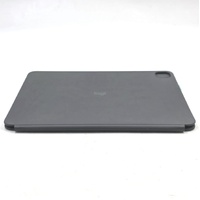 Logitech Flip Folio Case with Detachable Keyboard Grey