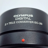 Olympus Zuiko Digital EC-20 2x Teleconverter Four Thirds Mount Lens