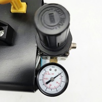 1/5 HP Mini Air Compressor 1450 RPM 23L/Min Portable Airbrush Hobby Tool