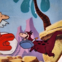 Franklin Mint Flintstones Collector Plate Fine Porcelain 8 Inch Limited Edition