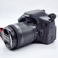 Canon EOS 750D DSLR Camera 24.2MP 18-55mm IS STM Lens Kit with Bag