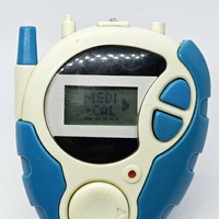 Bandai Digimon D-3 Digivice V1 Blue White Daisuke Virtual Pet 2000
